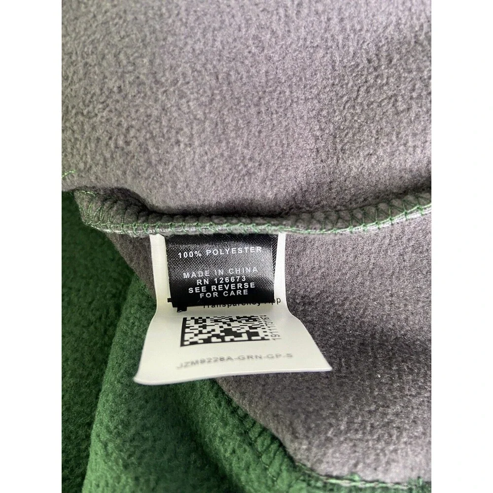 Green Bay Packers NFL Ultra Game Full Zip Hoodie Jacket Mens Size S